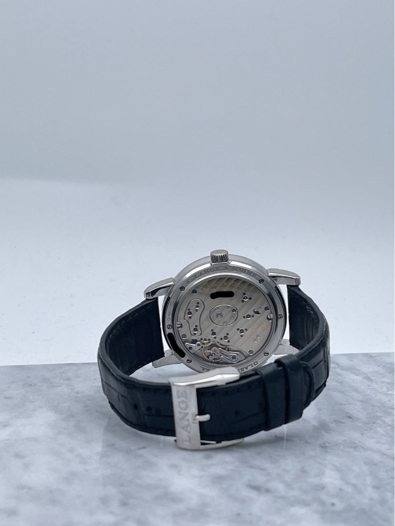 A. Lange & Söhne Lange 1 Moonphase Platinum 109.025 Silver