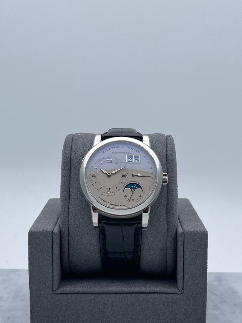 A. Lange & Söhne Lange 1 Moonphase Platinum 109.025 Silver