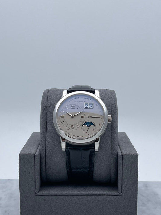 A. Lange & Söhne Lange 1 Moonphase Platinum 109.025 Silver