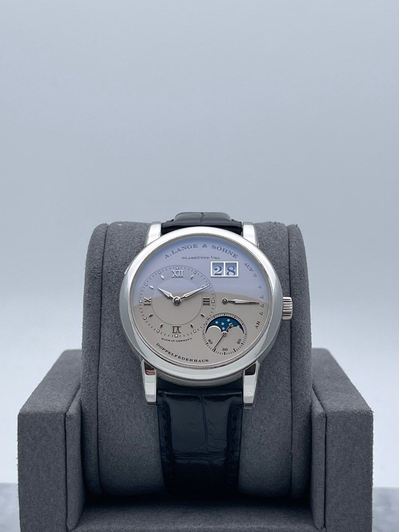 A. Lange & Söhne Lange 1 Moonphase Platinum 109.025 Silver