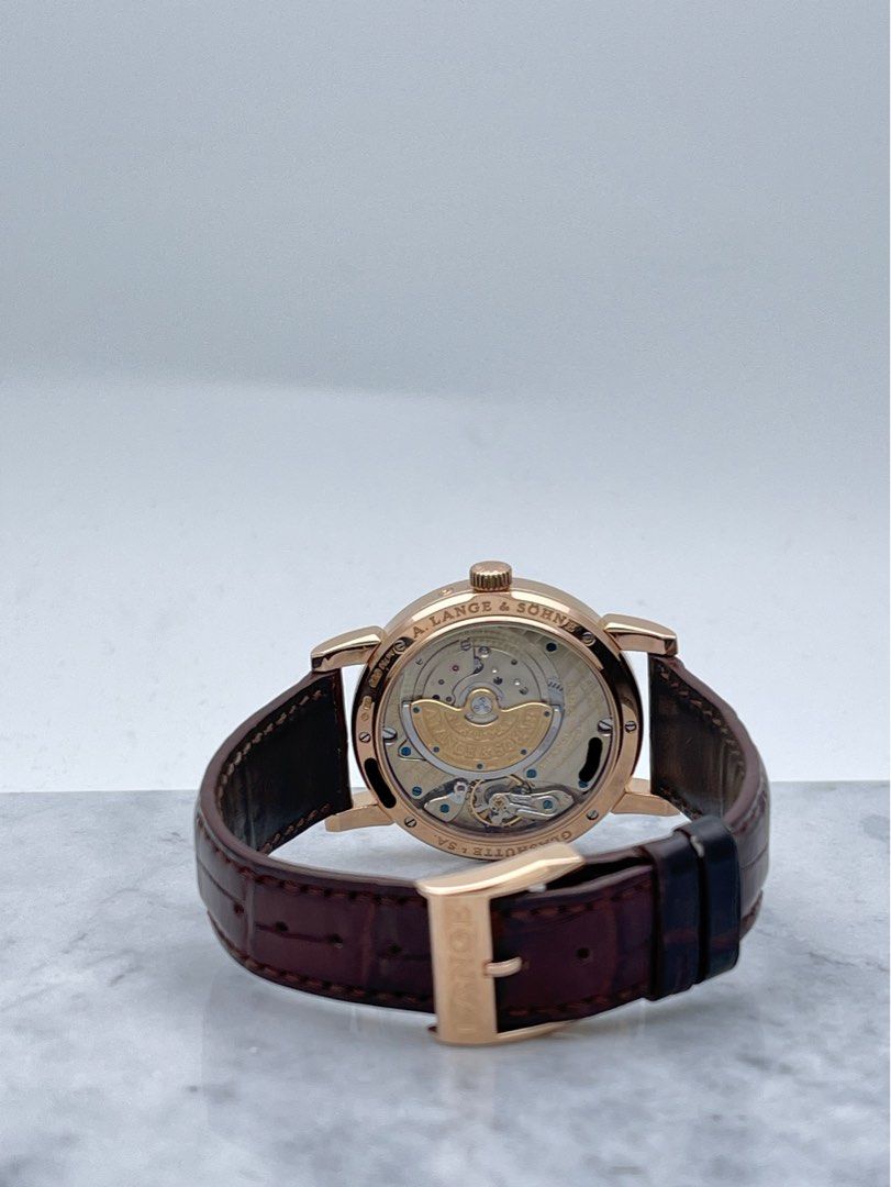 A. Lange & Söhne Saxonia Annual Calendar 330.032 Silver
