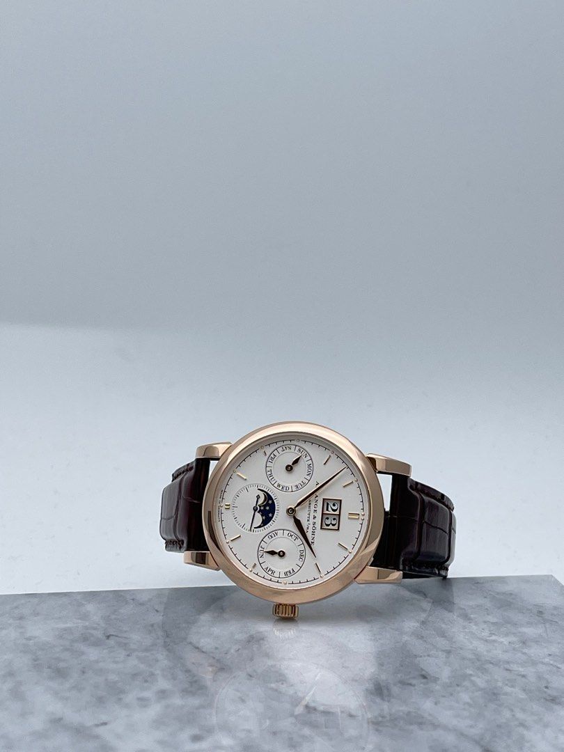 A. Lange & Söhne Saxonia Annual Calendar 330.032 Silver