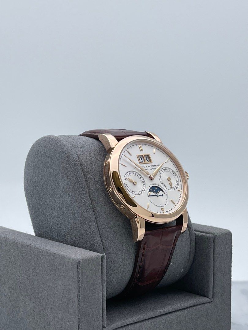 A. Lange & Söhne Saxonia Annual Calendar 330.032 Silver