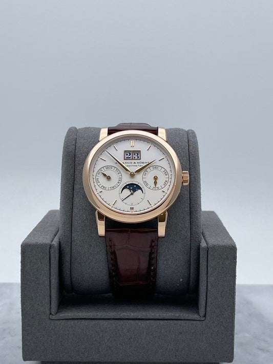 A. Lange & Söhne Saxonia Annual Calendar 330.032 Silver