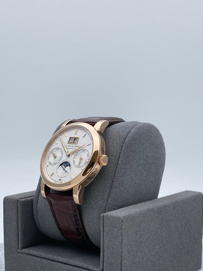 A. Lange & Söhne Saxonia Annual Calendar 330.032 Silver