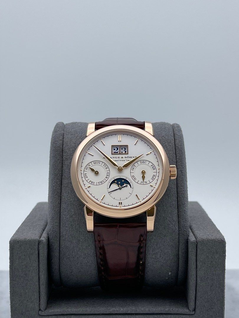 A. Lange & Söhne Saxonia Annual Calendar 330.032 Silver