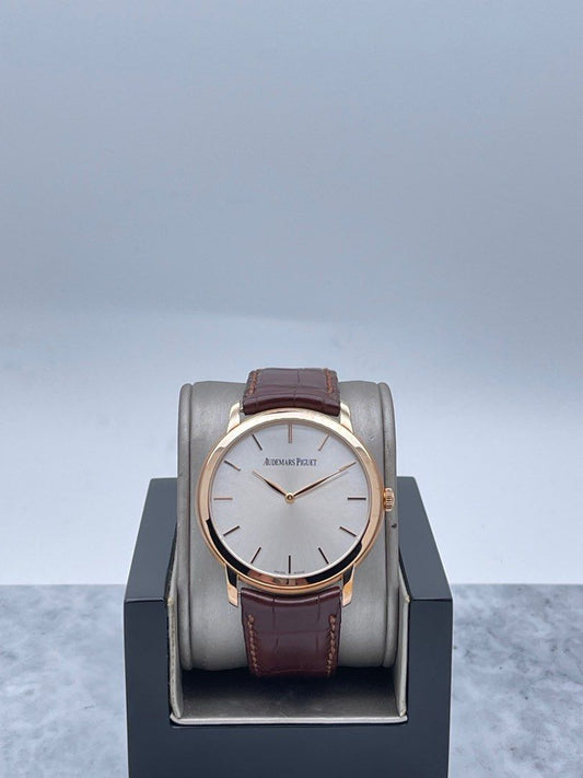 Audemars Piguet Jules Audemars 15180OR Silver