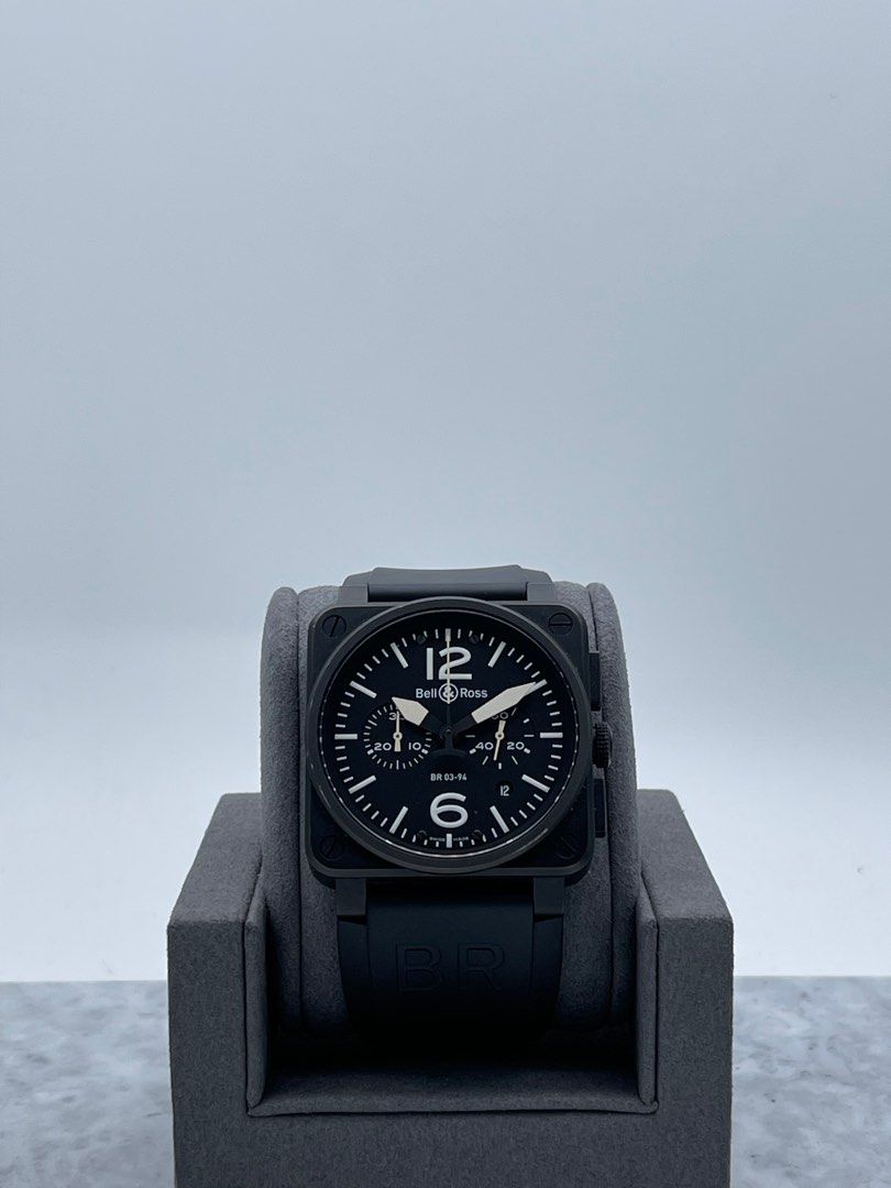 Bell & Ross BR 03-94 Carbon Chronograph
