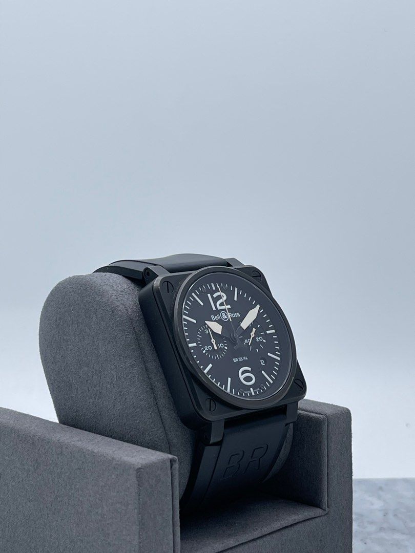 Bell & Ross BR 03-94 Carbon Chronograph