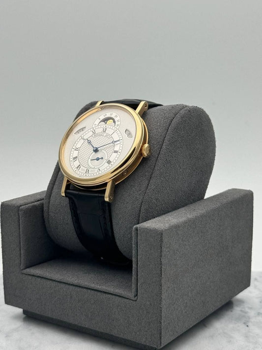 Breguet Classique 7337BA Silver Guilloché Dial