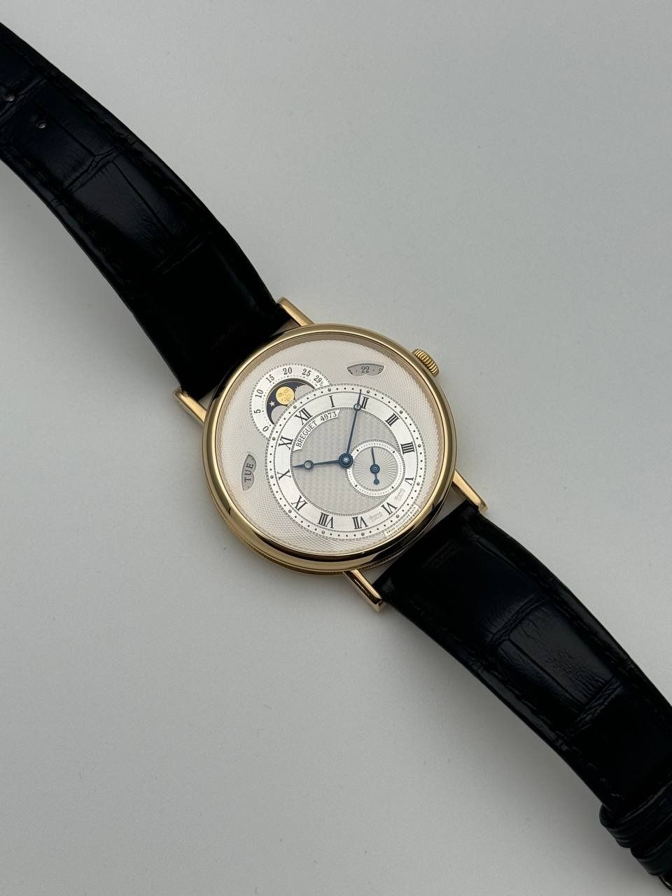 Breguet Classique 7337BA Silver Guilloché Dial