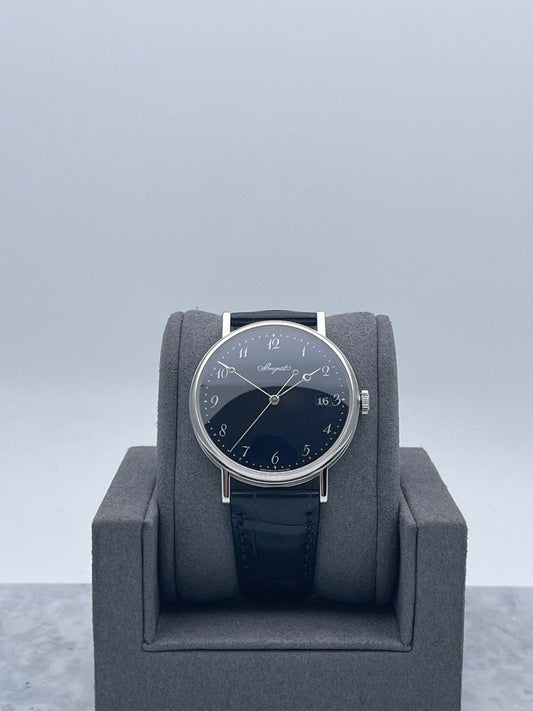 Breguet Classique 5177BB Grand Feu Enamel Blue