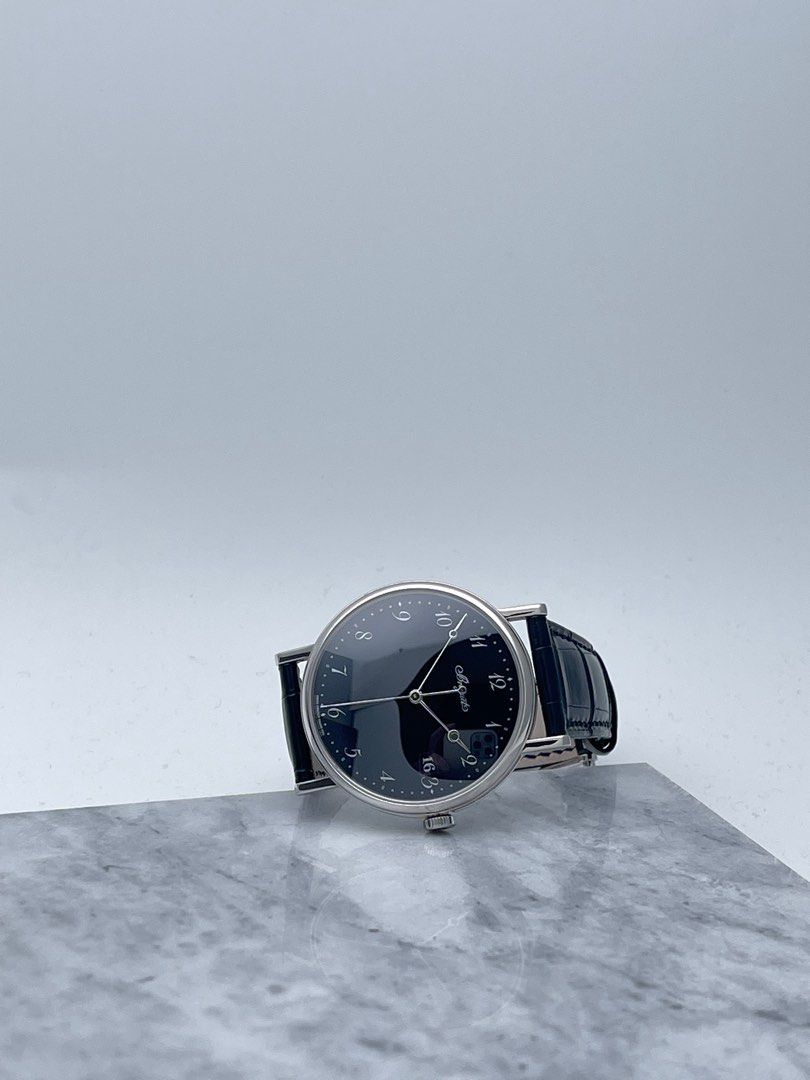 Breguet Classique 5177BB Grand Feu Enamel Blue