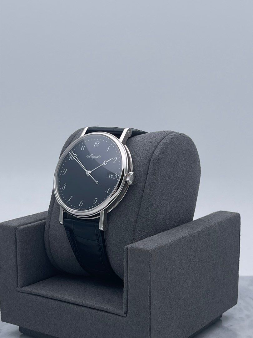 Breguet Classique 5177BB Grand Feu Enamel Blue
