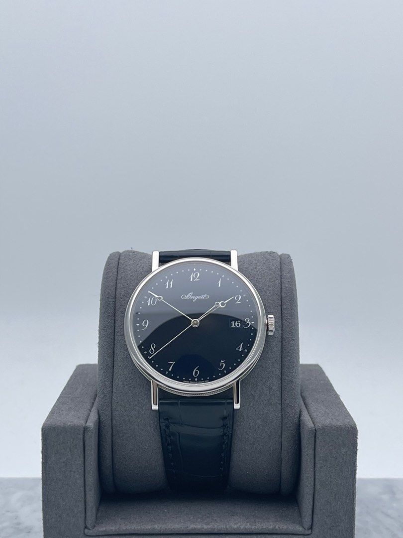 Breguet Classique 5177BB Grand Feu Enamel Blue