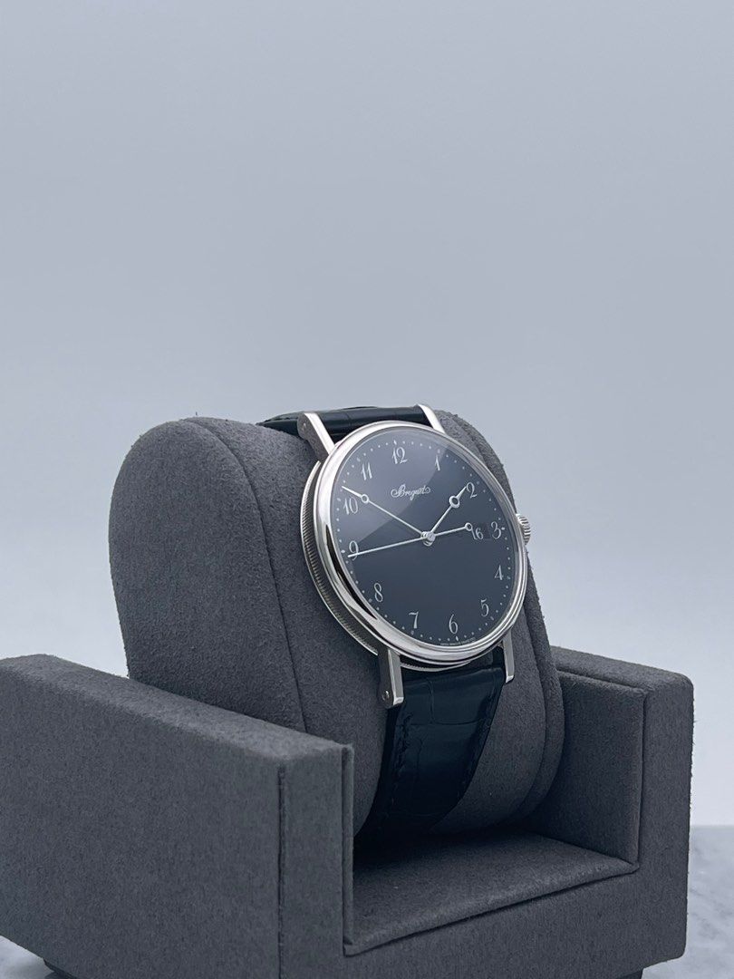 Breguet Classique 5177BB Grand Feu Enamel Blue