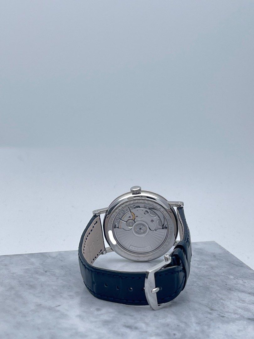 Breguet Classique 5177BB Grand Feu Enamel Blue