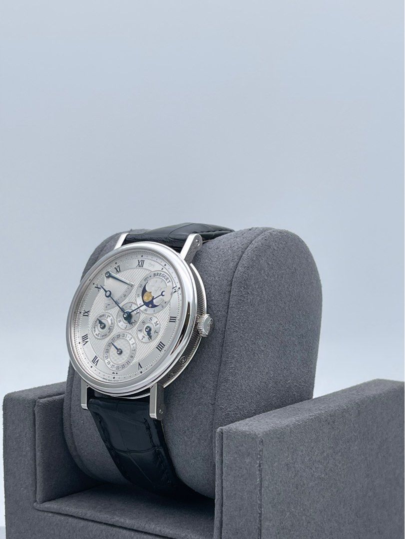 Breguet Perpetual Calendar 5327BB Silver