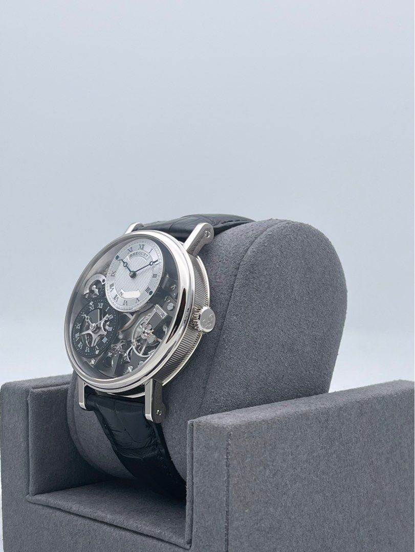 Breguet Tradition GMT 7067BB Silver