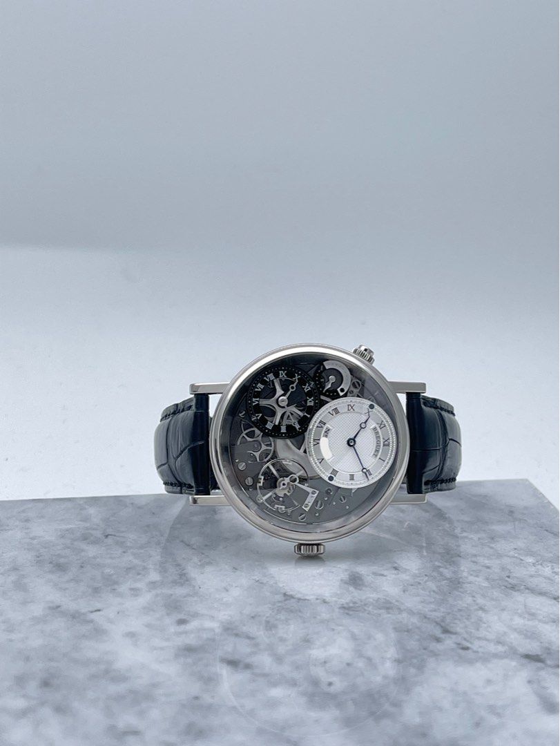 Breguet Tradition GMT 7067BB Silver