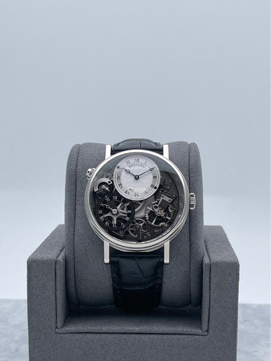 Breguet Tradition GMT 7067BB Silver