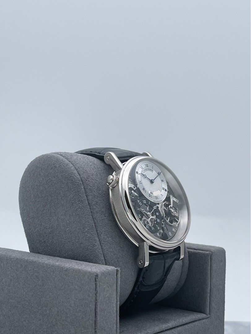 Breguet Tradition GMT 7067BB Silver