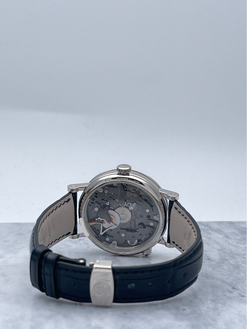 Breguet Tradition GMT 7067BB Silver
