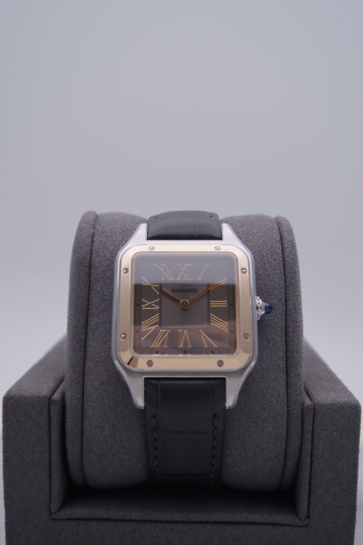 Cartier Santos Dumont W2SA0028 Grey
