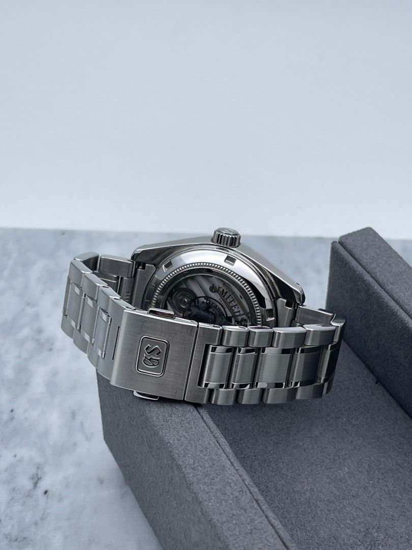 Grand Seiko GMT Matrix SBGJ241 Limited Edition