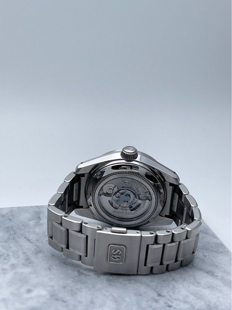 Grand Seiko GMT Matrix SBGJ241 Limited Edition