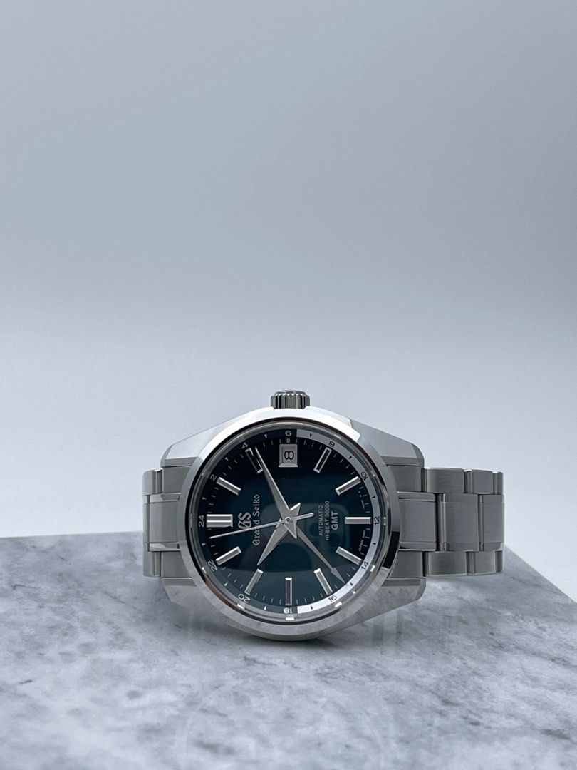 Grand Seiko GMT Matrix SBGJ241 Limited Edition