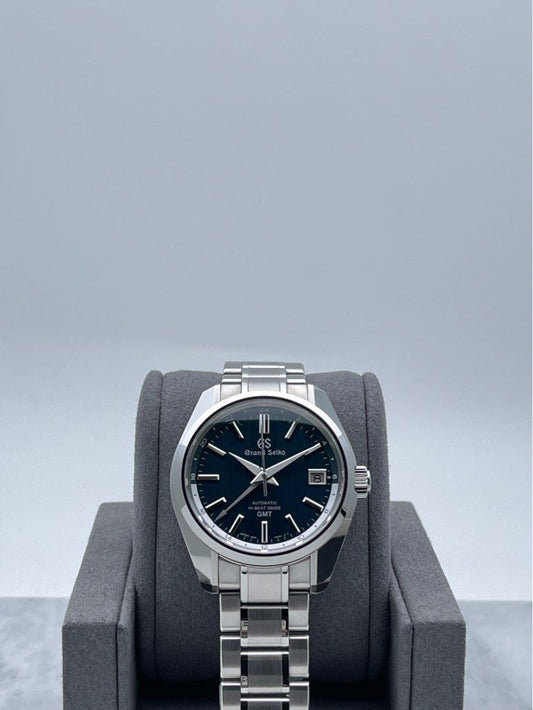 Grand Seiko GMT Matrix SBGJ241 Limited Edition