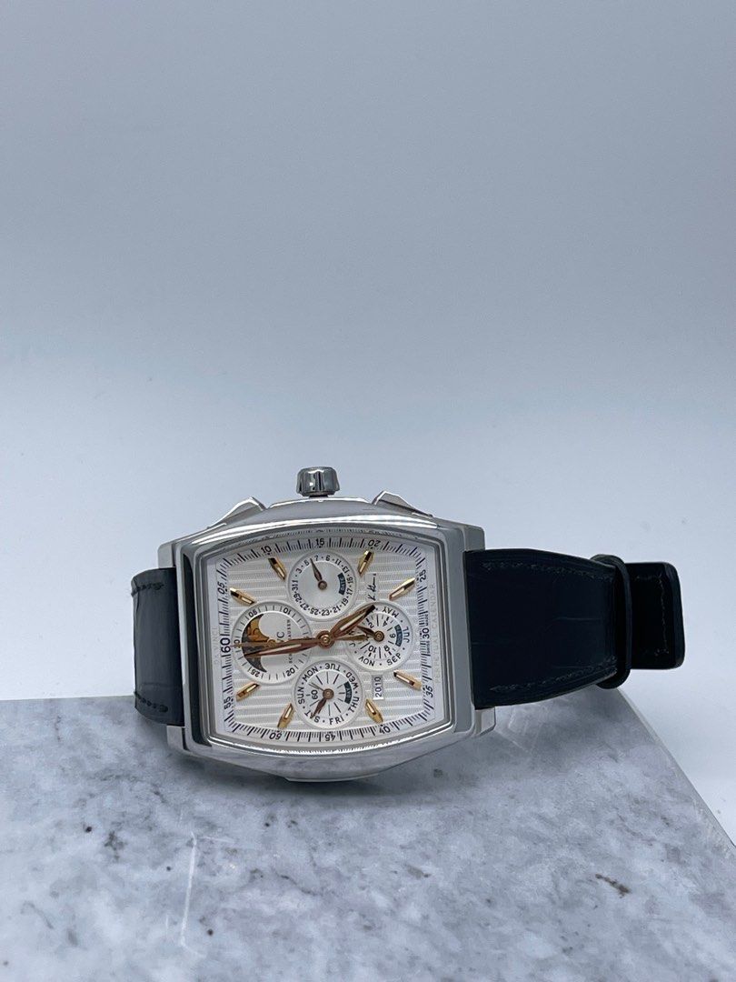 IWC Da Vinci Kurt Klaus Perpetual Calendar