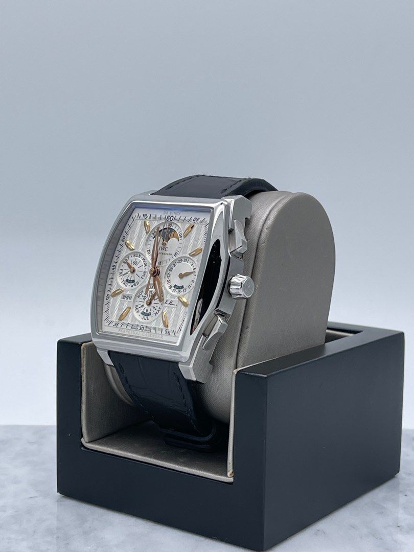 IWC Da Vinci Kurt Klaus Perpetual Calendar