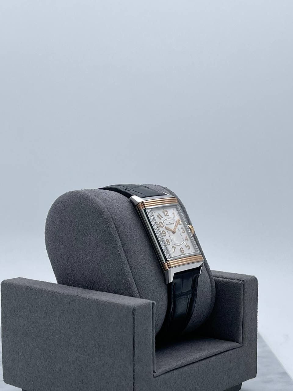 Jaeger-LeCoultre Reverso Squadra Lady Duetto Q3224420 Rose Gold
