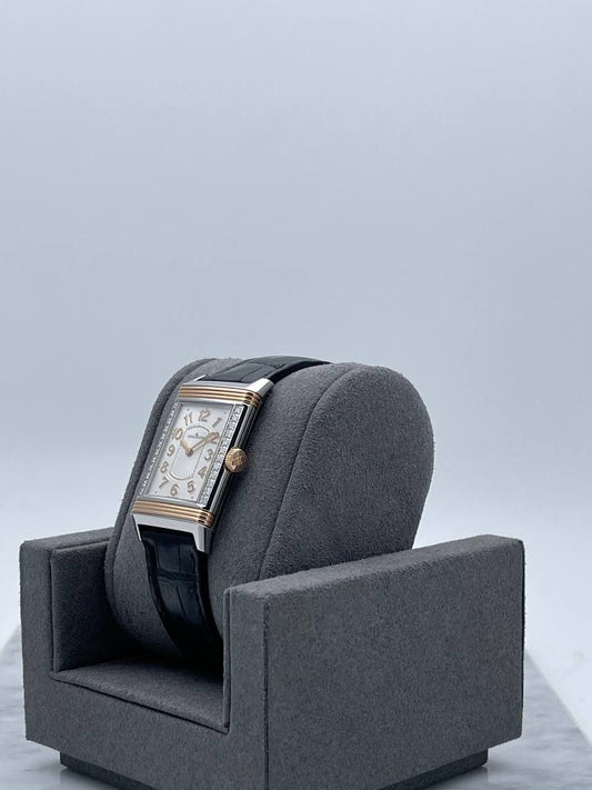 Jaeger-LeCoultre Reverso Squadra Lady Duetto Q3224420 Rose Gold