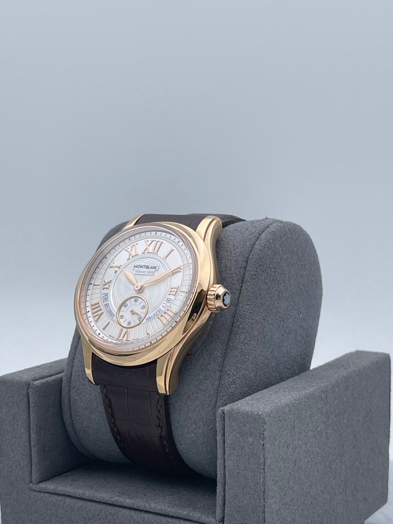 Montblanc Villeret 1858 Grand Seconde Authentique