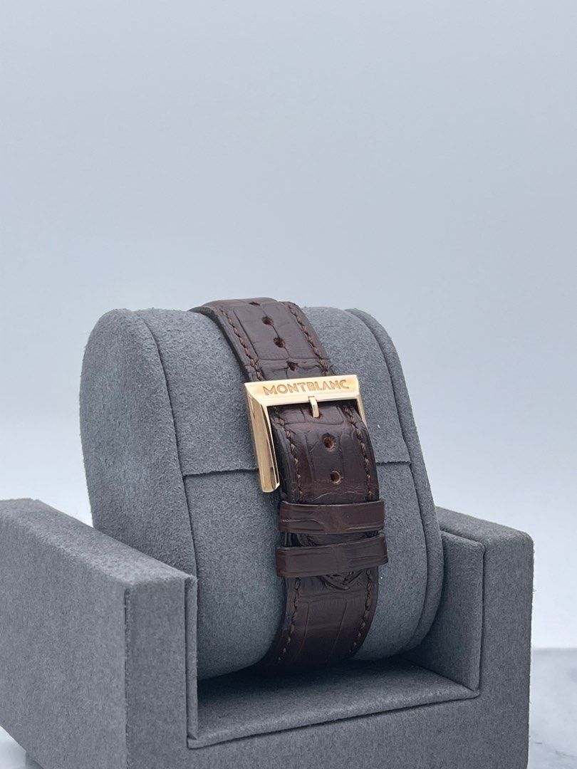 Montblanc Villeret 1858 Grand Seconde Authentique