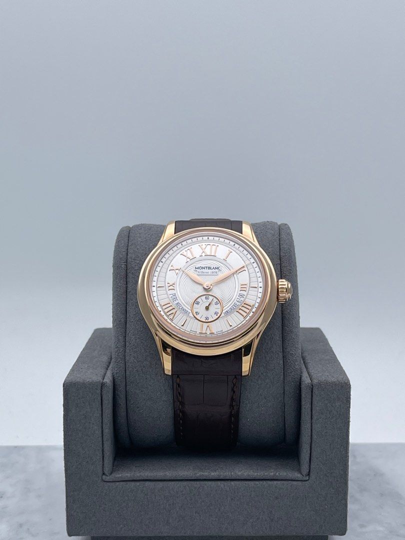 Montblanc Villeret 1858 Grand Seconde Authentique