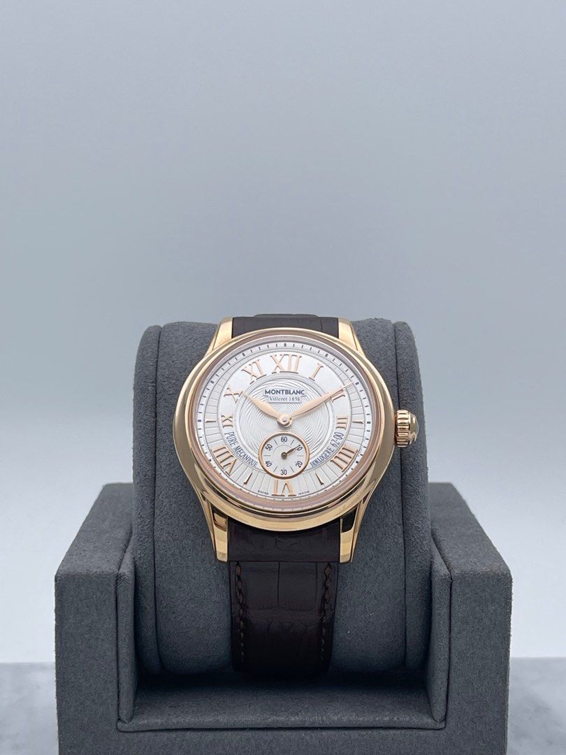 Montblanc Villeret 1858 Grand Seconde Authentique