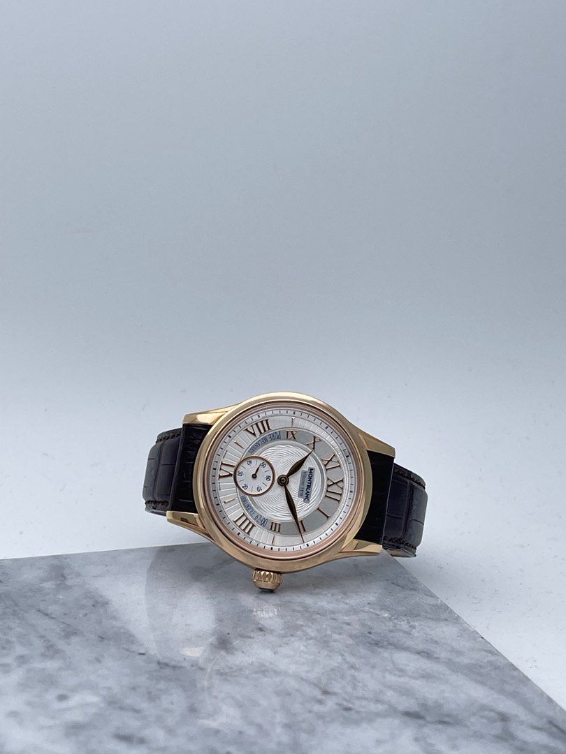Montblanc Villeret 1858 Grand Seconde Authentique