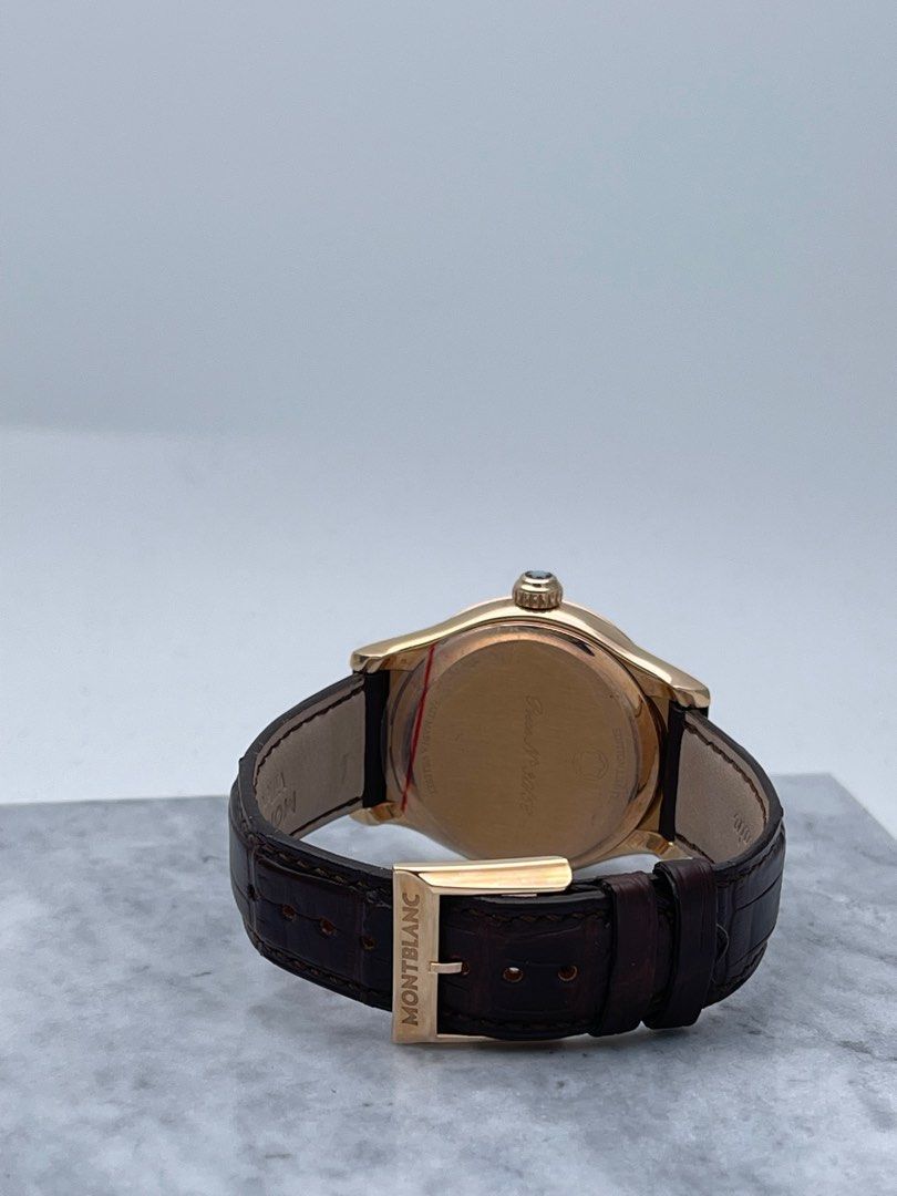 Montblanc Villeret 1858 Grand Seconde Authentique