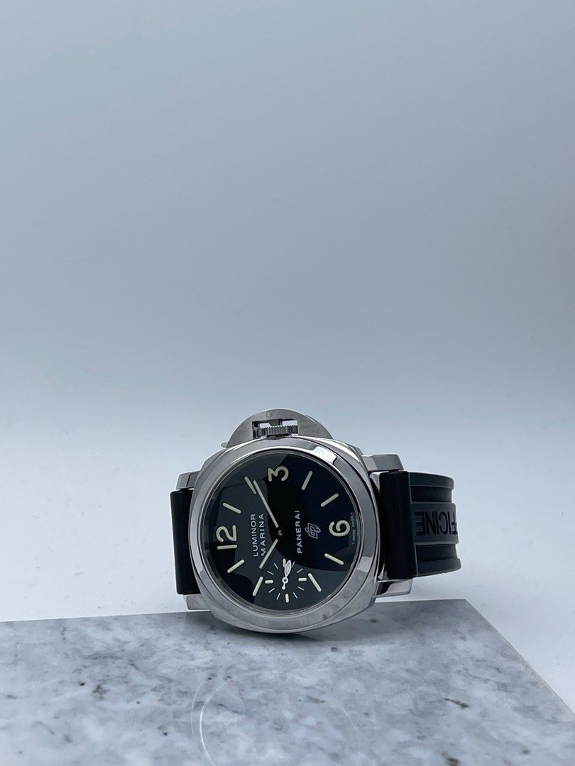 Panerai PAM1005 Luminor Marina Logo SnapBack