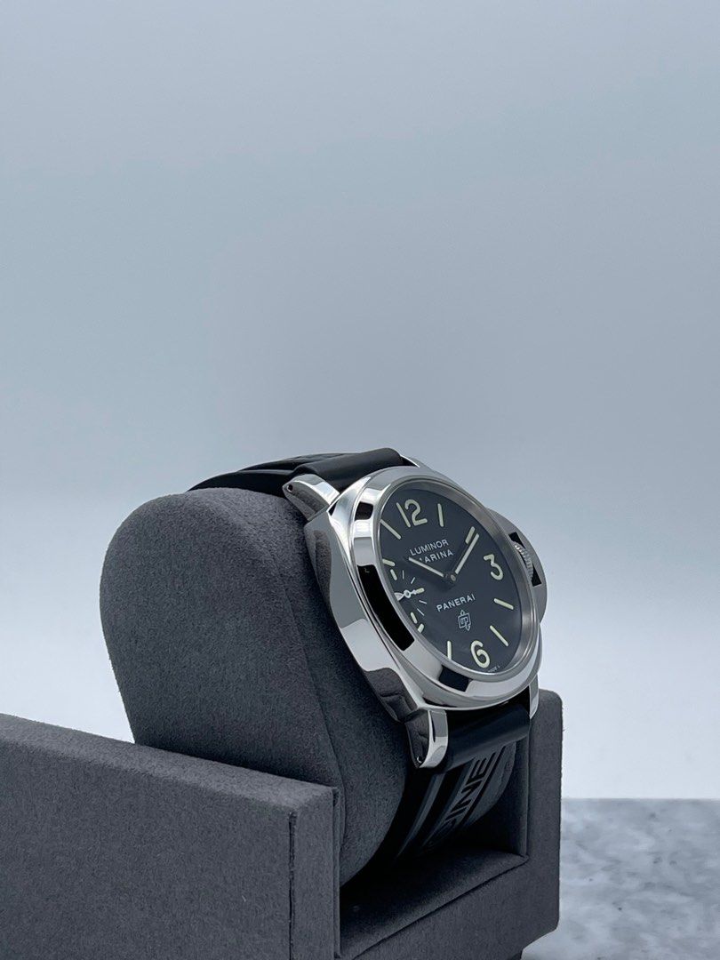 Panerai PAM1005 Luminor Marina Logo SnapBack