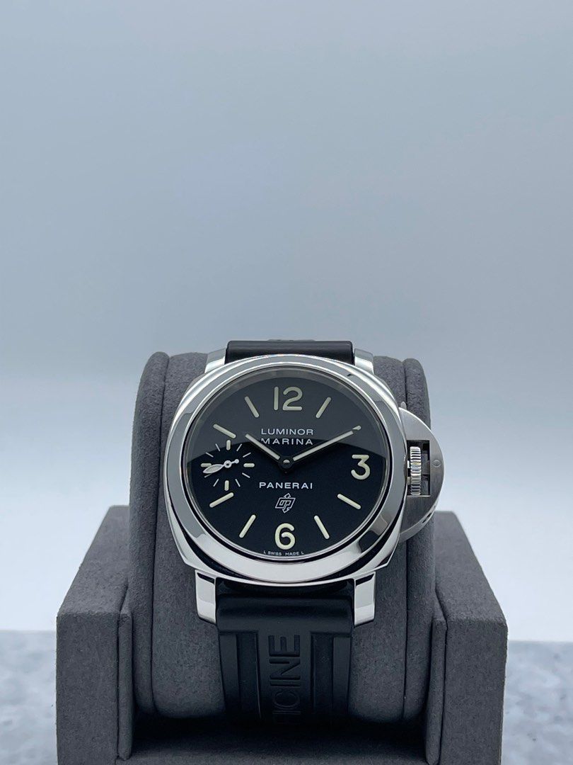 Panerai PAM1005 Luminor Marina Logo SnapBack