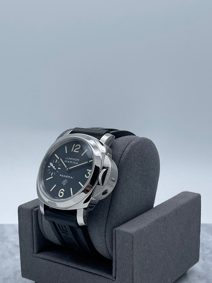 Panerai PAM1005 Luminor Marina Logo SnapBack