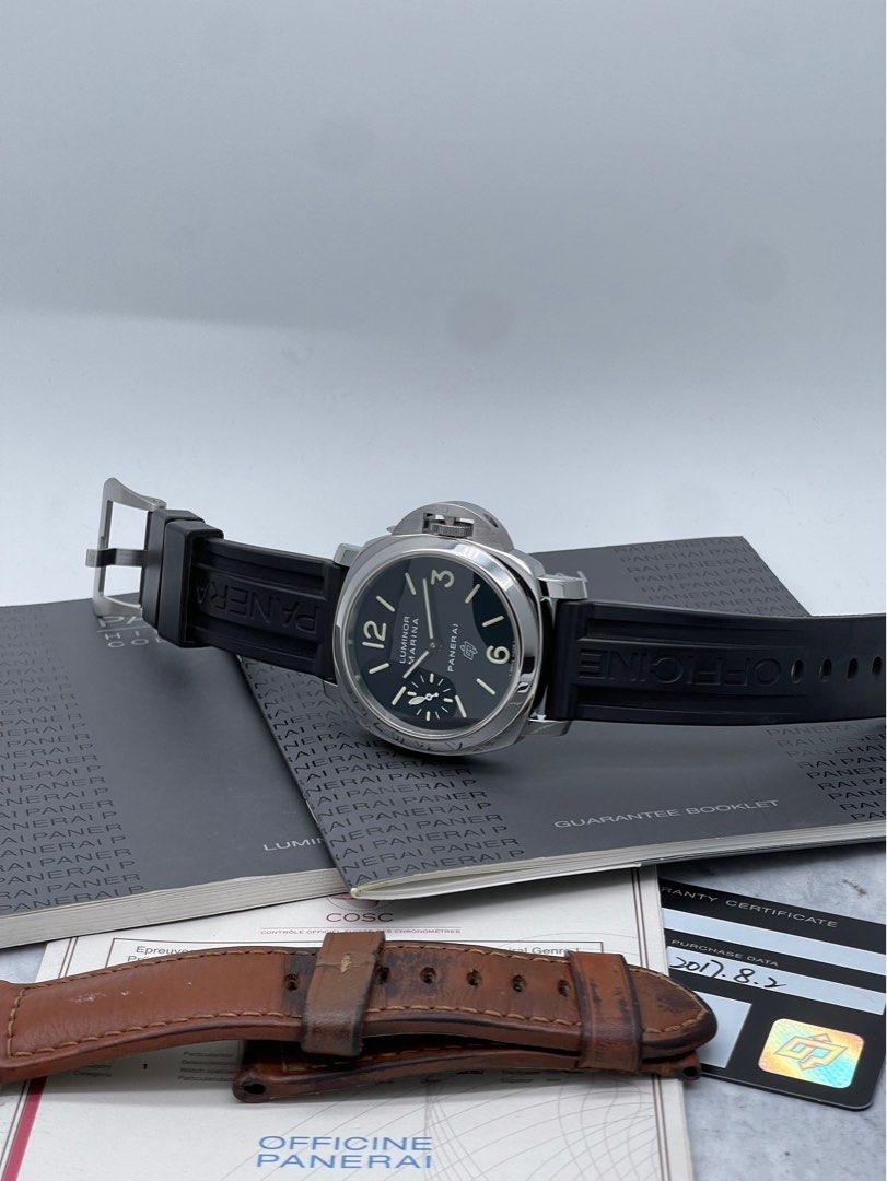Panerai PAM1005 Luminor Marina Logo SnapBack