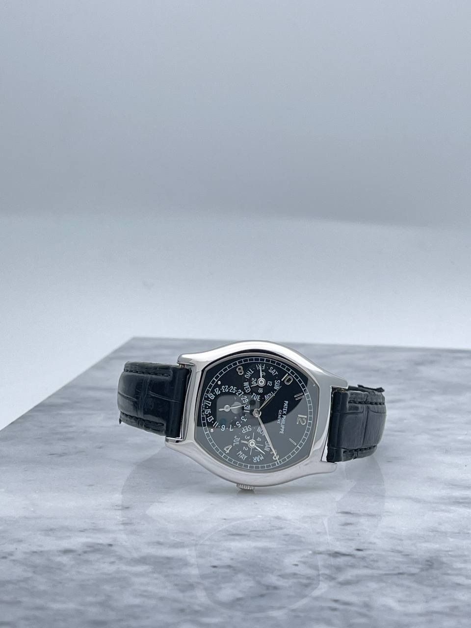 Patek Philippe Perpetual Calendar 5040G Black Dial