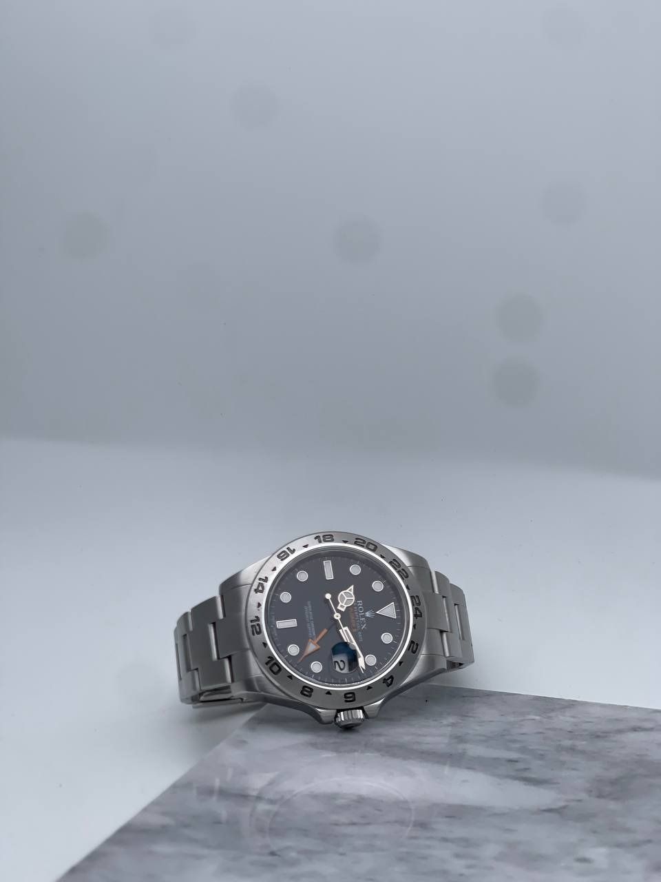 Rolex Explorer II 216570 Black