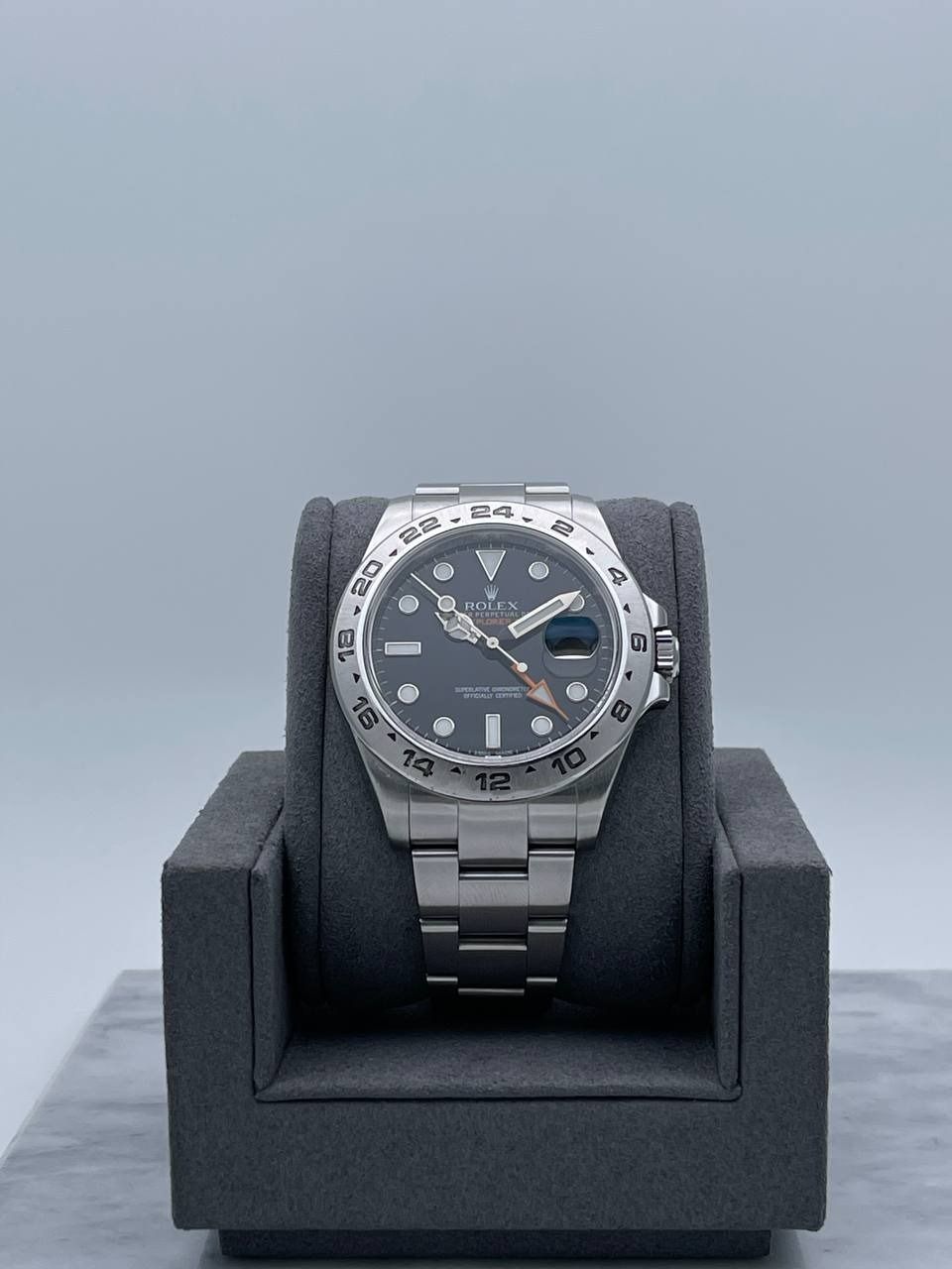 Rolex Explorer II 216570 Black